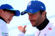 D. Ricciardo: tikiuosi, linksma nuotaika man padės