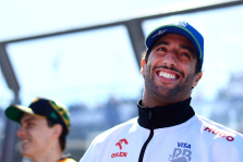 Gandus neigiantis D. Ricciardo: nuoširdžiai jaučiuosi gerai