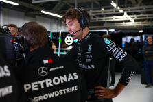 Situaciją su Piastri paaiškinęs Russellas išskyrė Alonso žaidimus