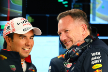 S. Perezą gyręs C. Horneris paaiškino Kinijos GP nesėkmę