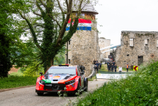 <span style="background:#000000; color:white; padding: 0 2px">WRC</span> Nuožmioje kovoje Kroatijoje pirmauja T. Neuville