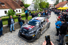 <span style="background:#000000; color:white; padding: 0 2px">WRC</span> Kanarų ralyje dominuoja „Toyota“ bei K. Rovanpera