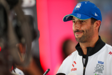 L. Strollo nuomonę sužinojęs D. Ricciardo: „Velniop tą vyruką“