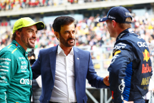 M. Ben Sulayemas apie nuolatinius F-1 teisėjus: kas tai apmokės?