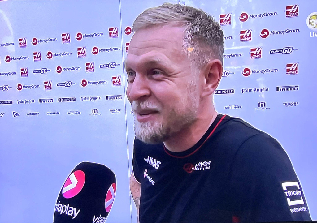J.  P. Montoya: visi sako, kad K. Magnussenas yra pavojingas
