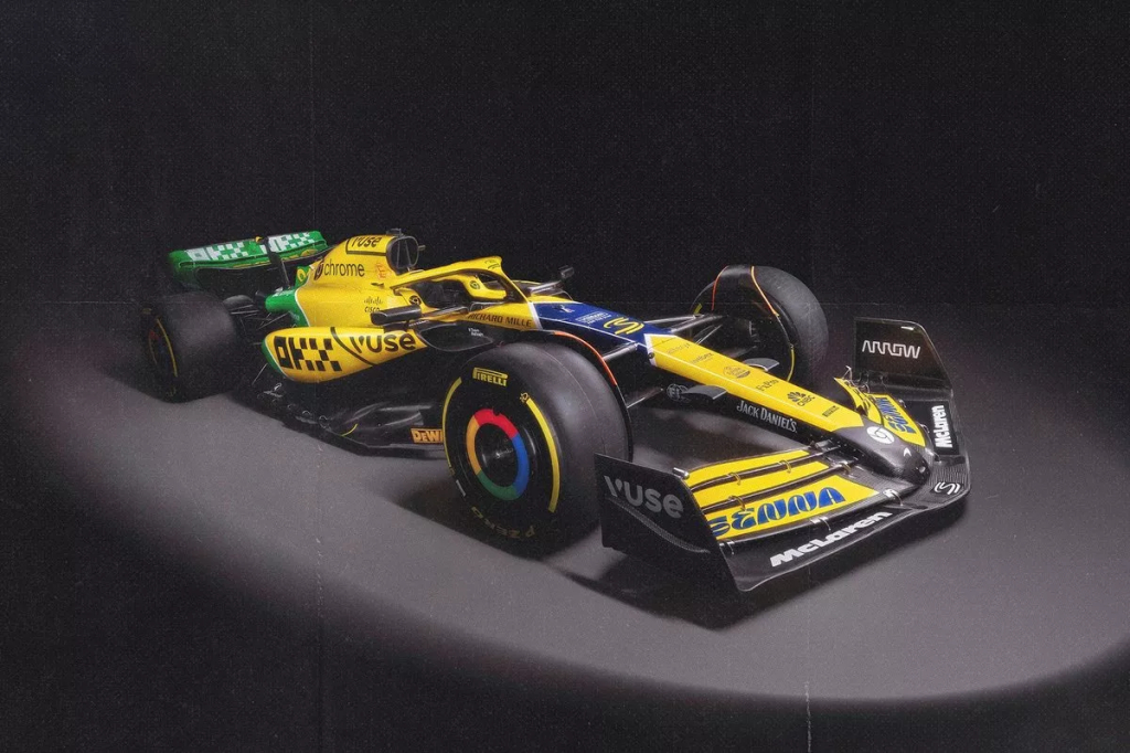 „McLaren“ pristatė specialų išdažymą skirtą A. Sennai atminti