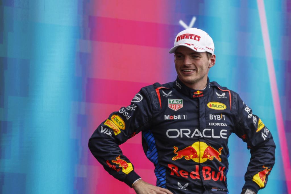 E. Jordanas stojo ginti M. Verstappeną