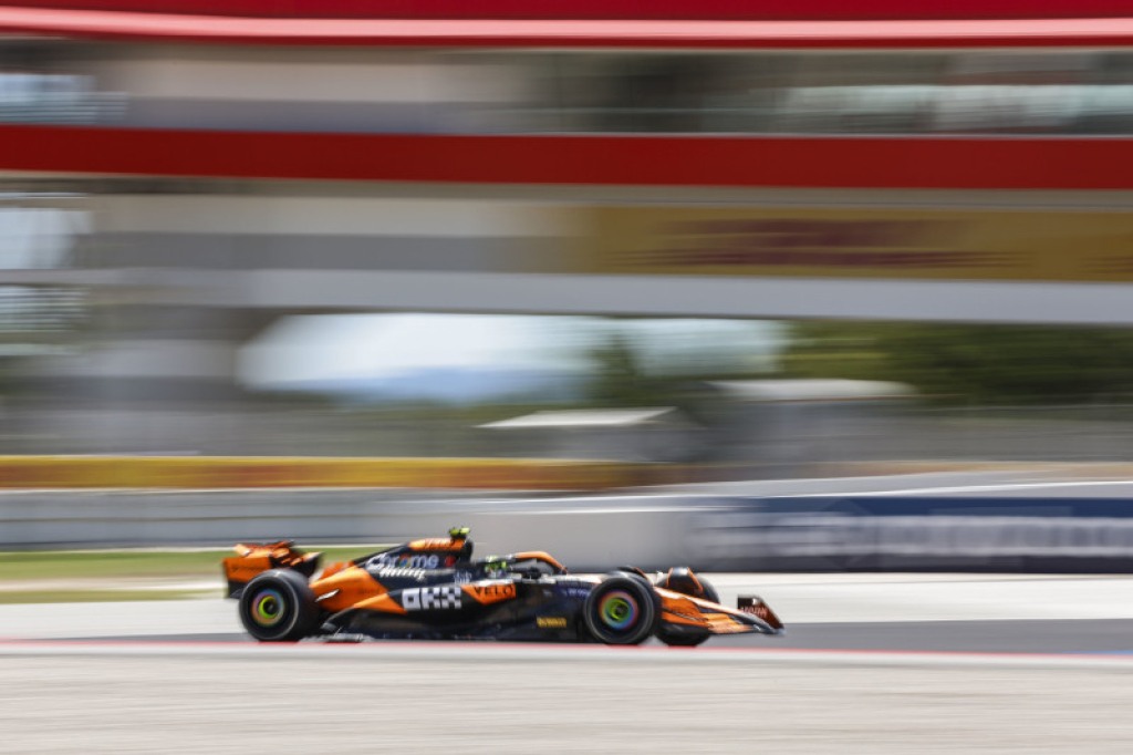 N. Rosbergas: „McLaren“ bolidas yra dominuojanti jėga