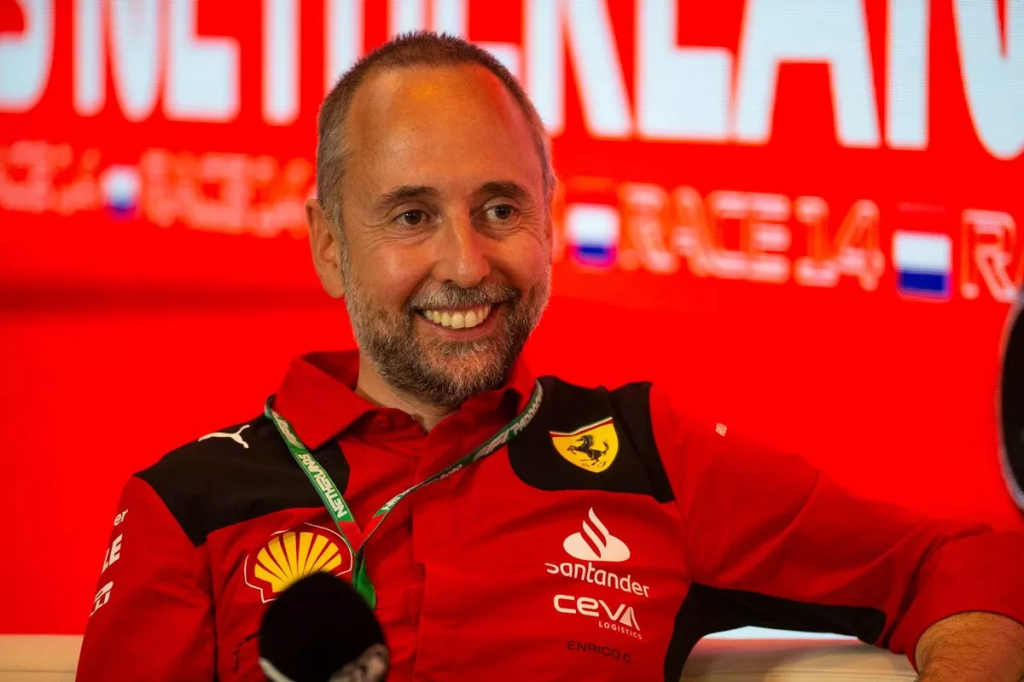 E. Cardile prisiminė geriausią patarimą gautą „Ferrari“