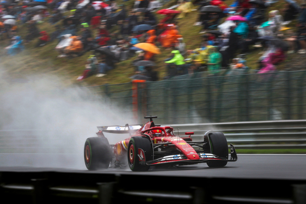 Belgijos GP iš „pole“ startuos C. Leclercas