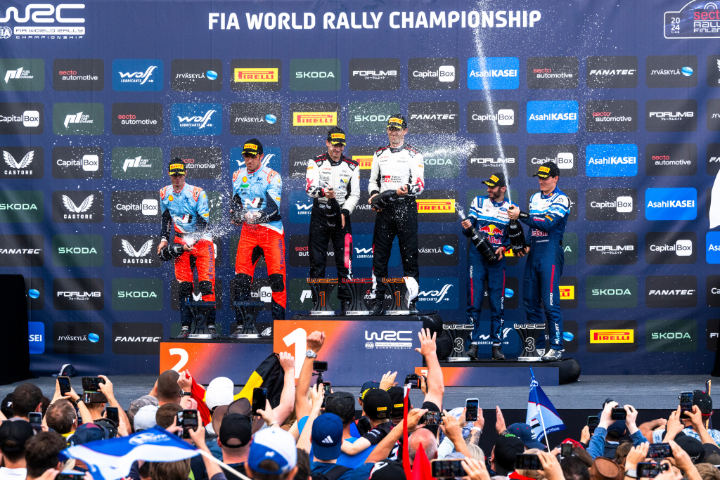 Pristatytas 2026 m. WRC tvarkaraštis