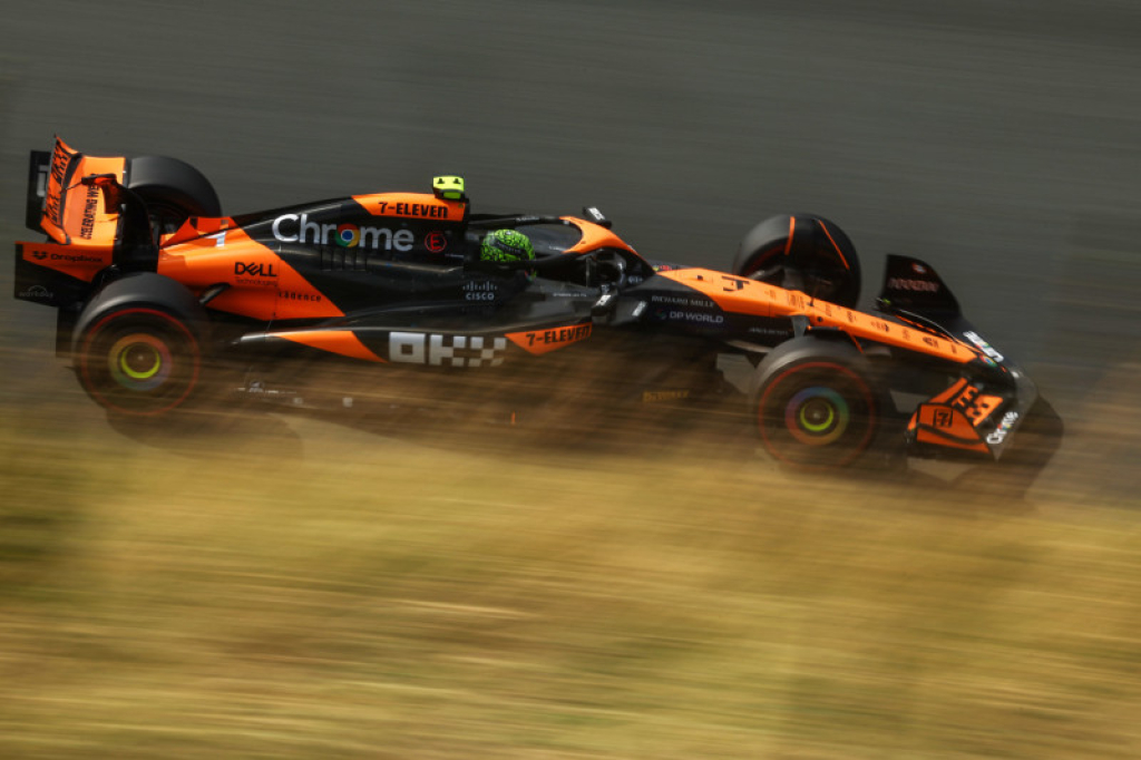 „McLaren“ apskundė L. Norriso baudą