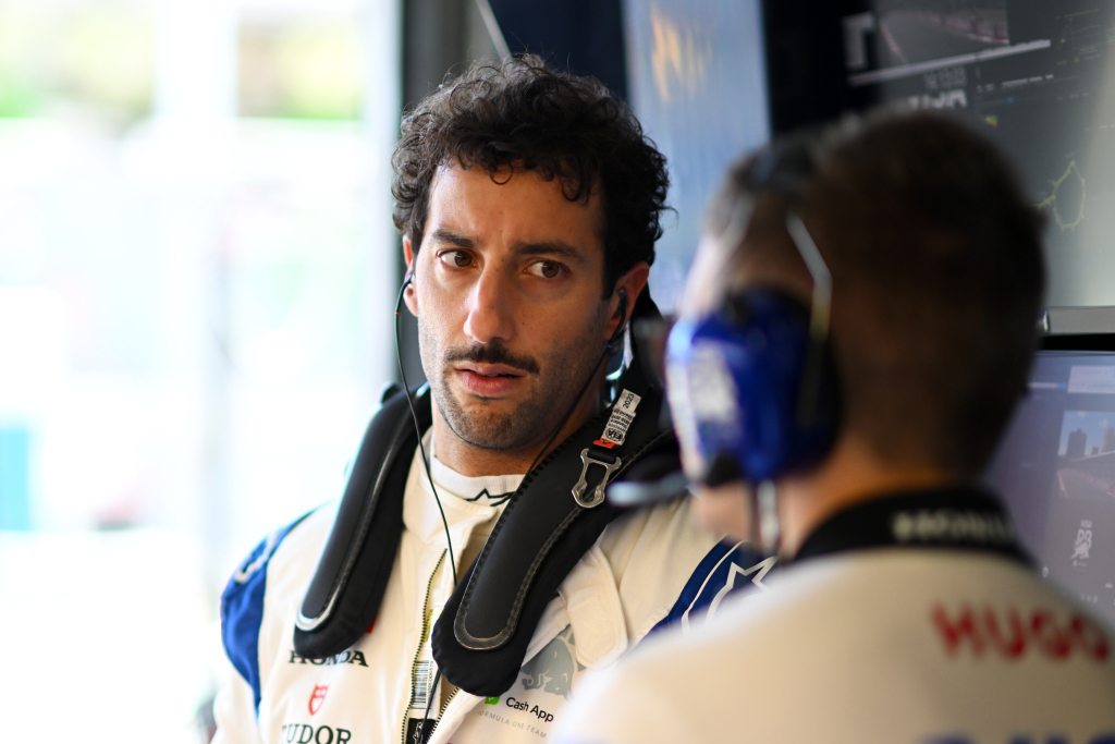 D. Ricciardo: galimybė vėl tapti atsarginiu manęs nedomina