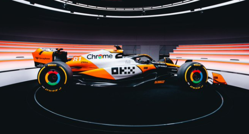 „McLaren“ parodė išdažymą skirtą Singapūro GP