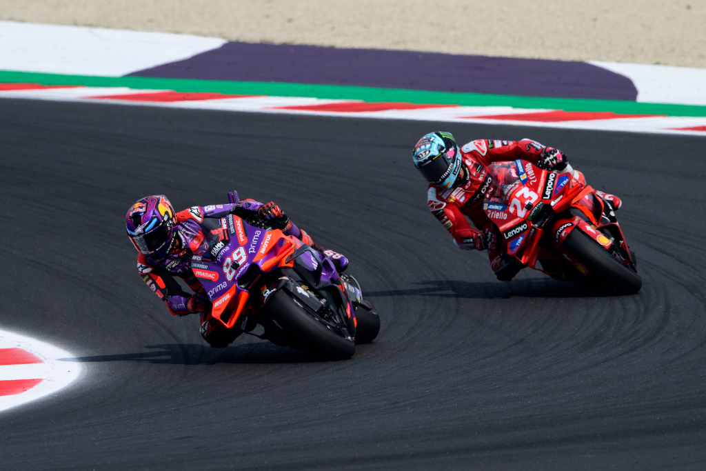 <span style="background:#d5002c; color:white; padding: 0 2px">MotoGP</span> Japonijoje – nesėkmingas J. Martino šeštadienis