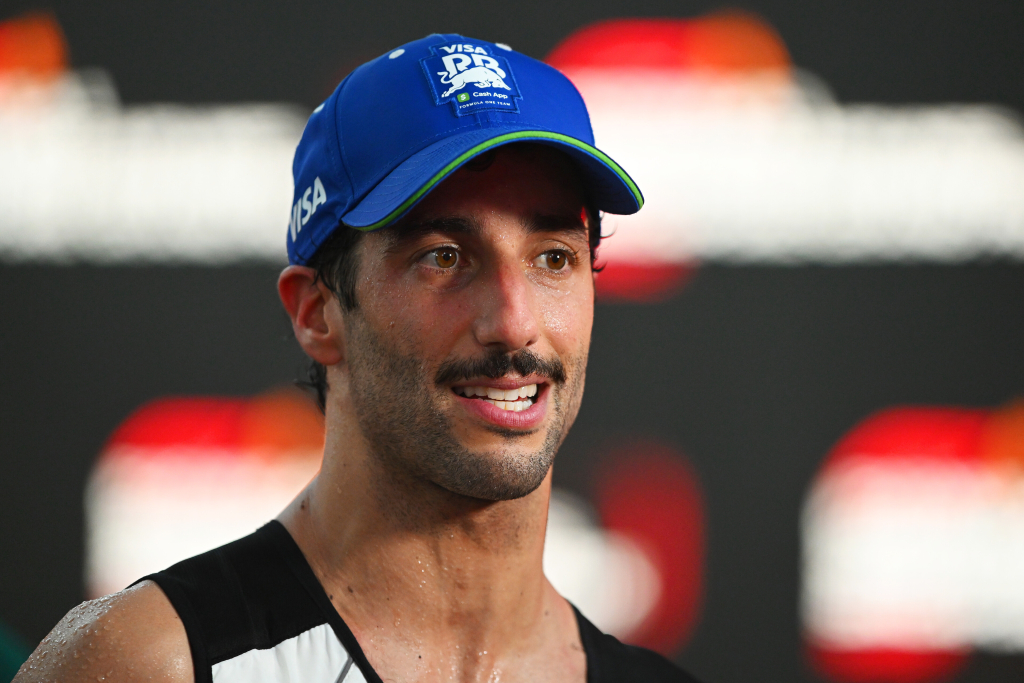 D. Ricciardo pateko į avariją
