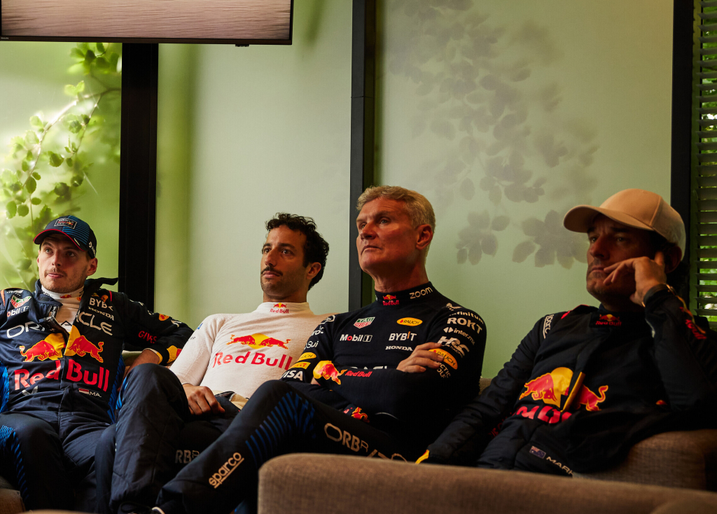 D. Coulthardas unikaliu būdu padėkojo D. Ricciardo už karjerą