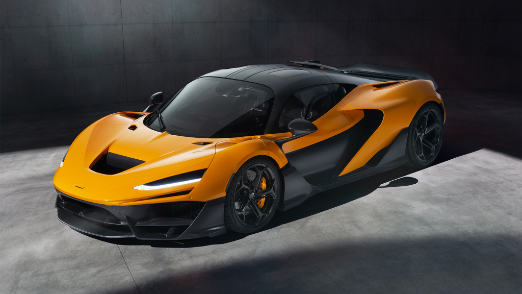 „McLaren“ sukūrė savo greičiausią legaliai eisme dalyvaujantį automobilį