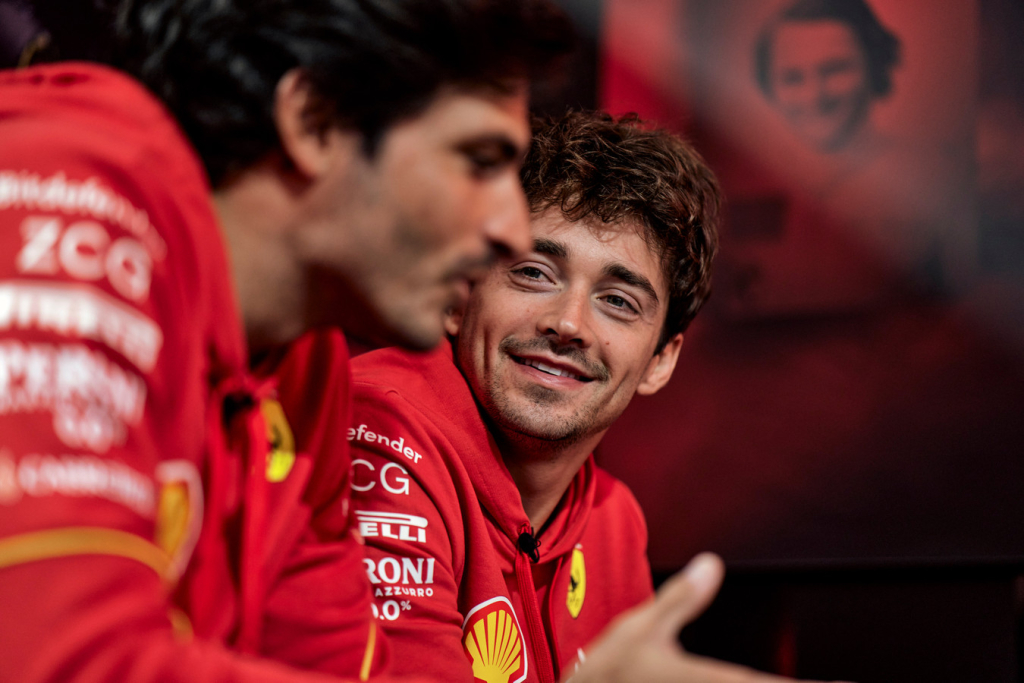 FIA svarsto galimą baudą C. Leclercui