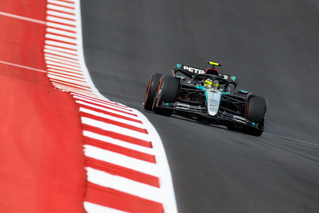 „Mercedes“ paaiškino, kodėl JAV GP nekeitė L. Hamitlono bolido variklio