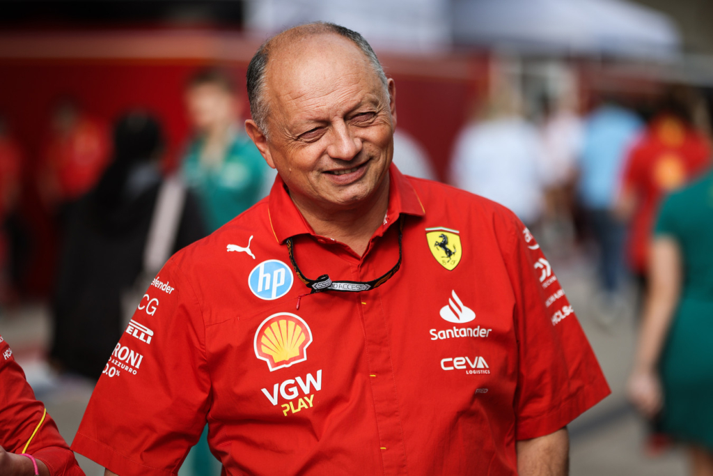 „Ferrari“ kontraktą su F. Vasseuru planuoja pratęsti vieneriems metams
