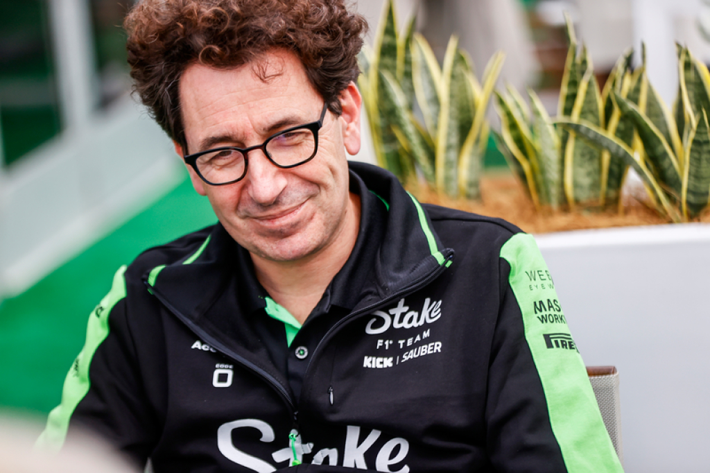 M. Binotto: Hamiltono amžius gali būti jo sunkumų „Ferrari“ priežastis