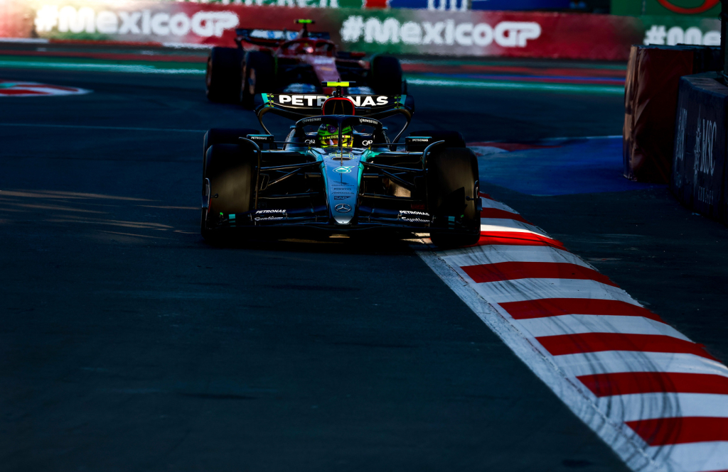 L. Hamiltonas po San Paulo GP nebenorėjo lenktyniauti