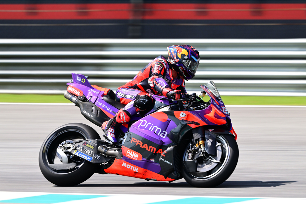 <span style="background:#d5002c; color:white; padding: 0 2px">MotoGP</span> Čempionato situacija – J. Martinas artėja prie titulo