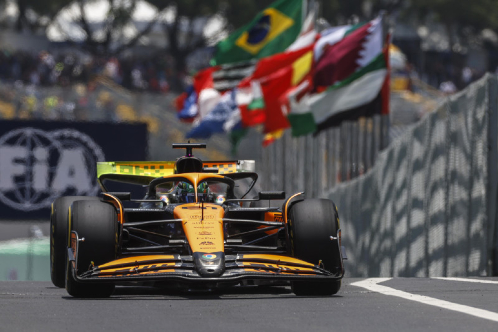 San Paulo GP sprinto kvalifikacijoje pranašumą įrodė O. Piastris
