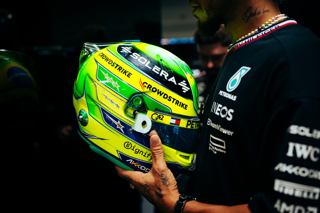 C. Horneris: „Ferrari” sudėtyje L. Hamiltonas bus stiprus varžovas