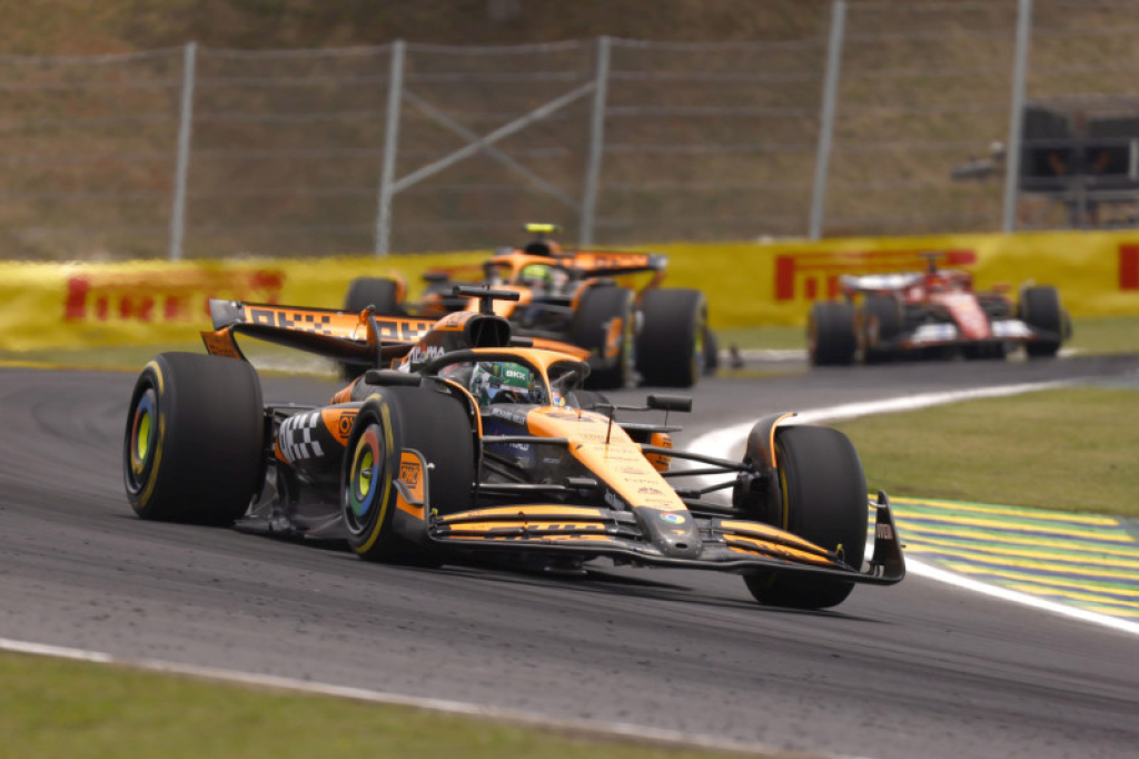 R. Hirakawa išbandys „McLaren“ automobilį