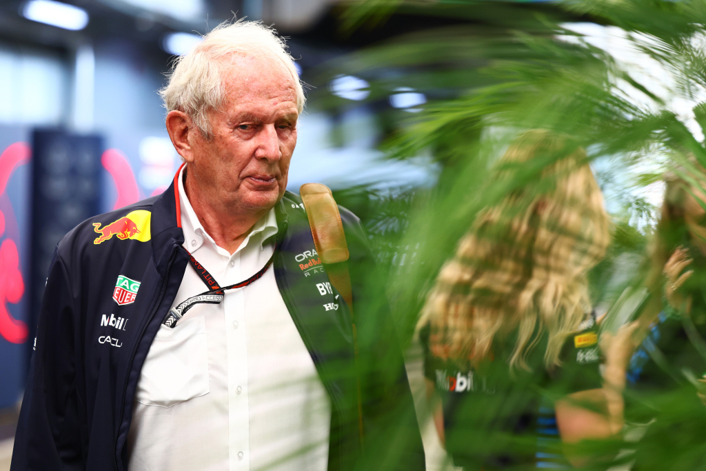 Iš „McLaren“ pasišaipęs H. Marko: tikiuosi, kad situacija išliks tokia pati