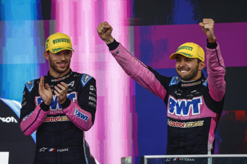 P. Gasly ir E. Oconas savo pasirodymą vadino neįtikėtinu