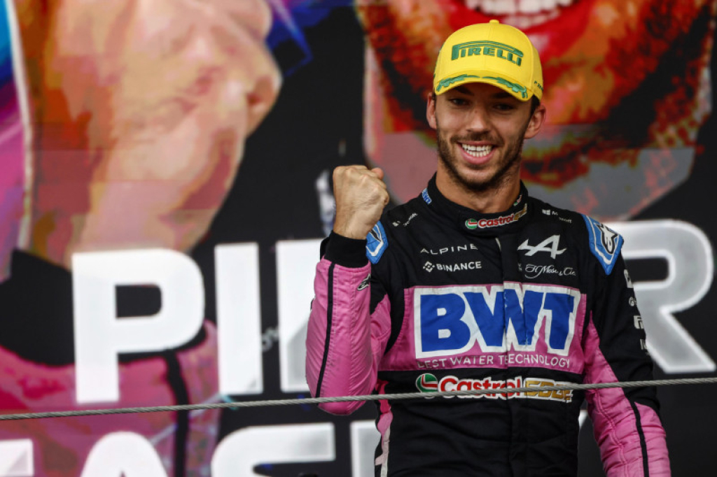 „Alpine“ pratęsė sutartį su P. Gasly