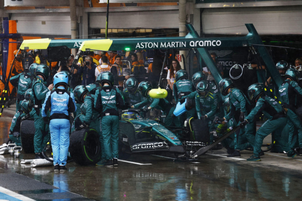 Sezono rezultatai: „Aston Martin Aramco F1 Team“