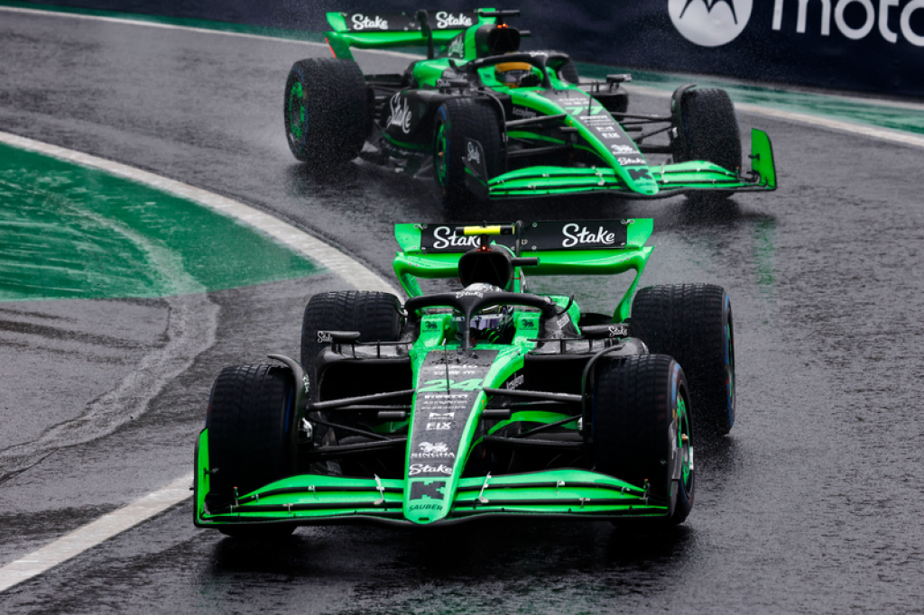 Sezono rezultatai: „Kick Sauber F1 Team“