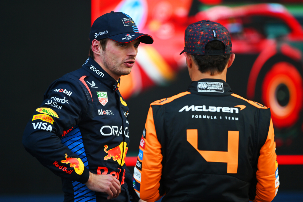 L. Norrisas paprieštaravo M. Verstappenui: jis su „McLaren“ tikrai nebūtų laimėjęs