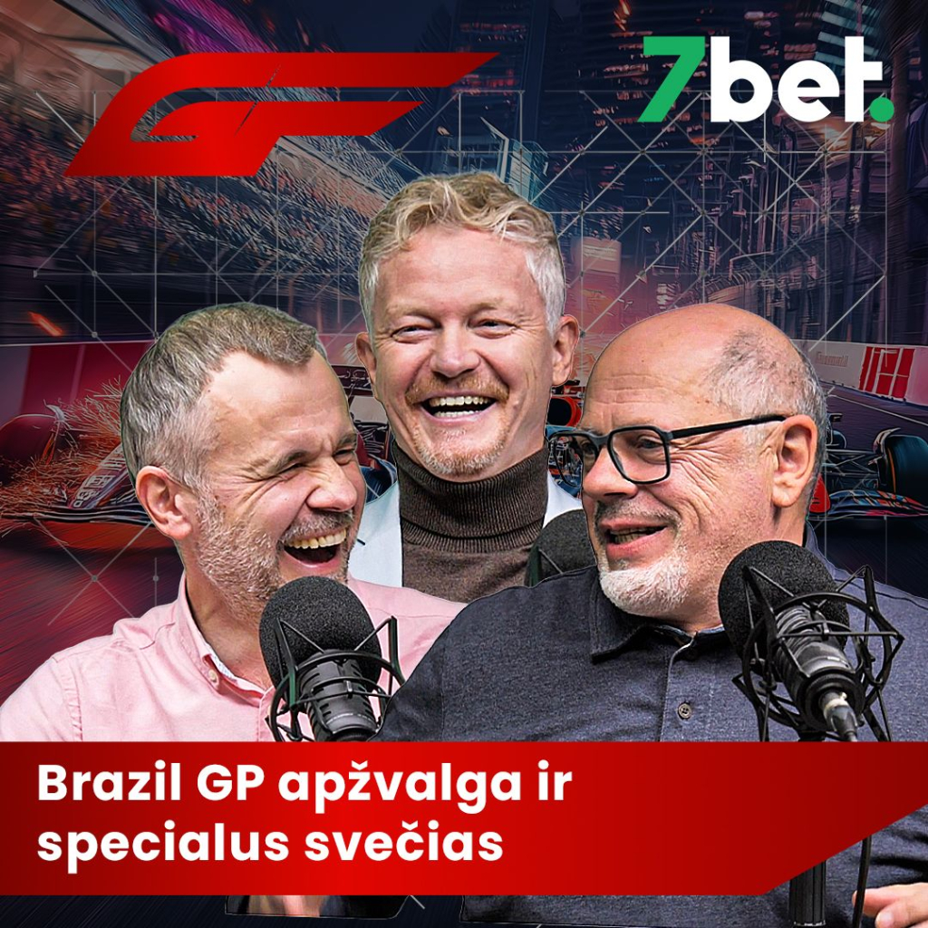 Brazilijos GP apžvalga ir specialus svečias