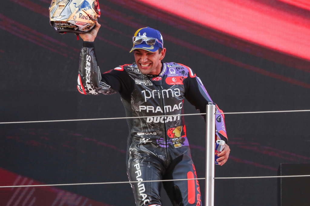 J. Martinas – „MotoGP“ čempionas