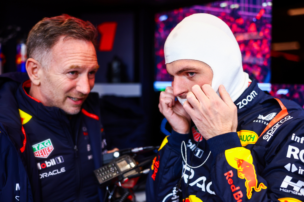 M. Verstappenas ir C. Horneris pakomentavo gandus dėl Maxo ir „Aston Martin“