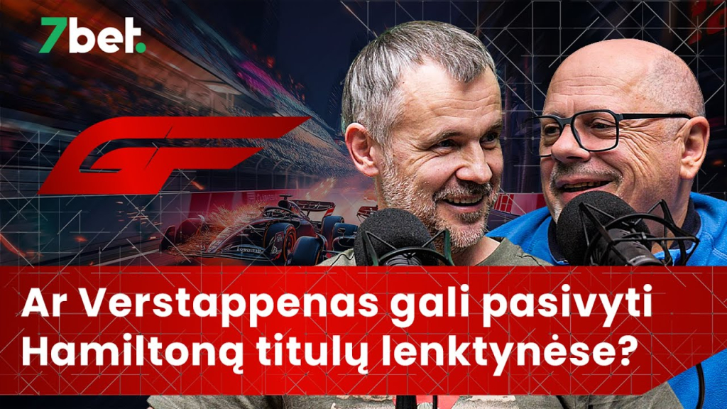 Greičio Formulė: Ar Verstappenas gali pasivyti Hamiltoną titulų lenktynėse?