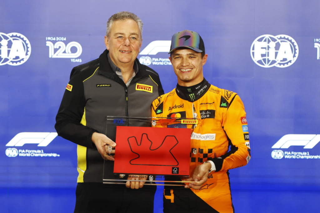 L. Norrisas vis dar gerai vertina „McLaren“ šansus laimėti Konstruktorių taurę