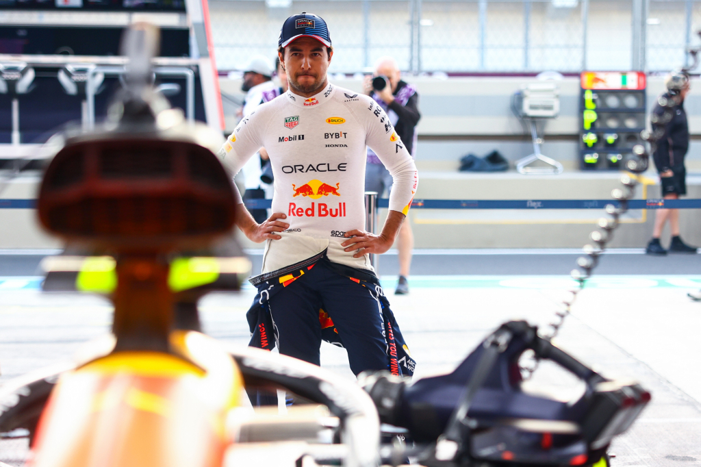 A. Perezas padėkojo „Red Bull“, kad suteikė šansą sūnui