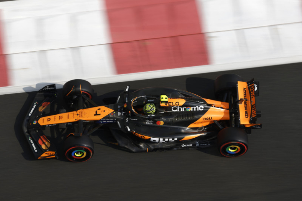Abu Dabio GP kvalifikacijoje triumfavo L. Norrisas ir „McLaren“