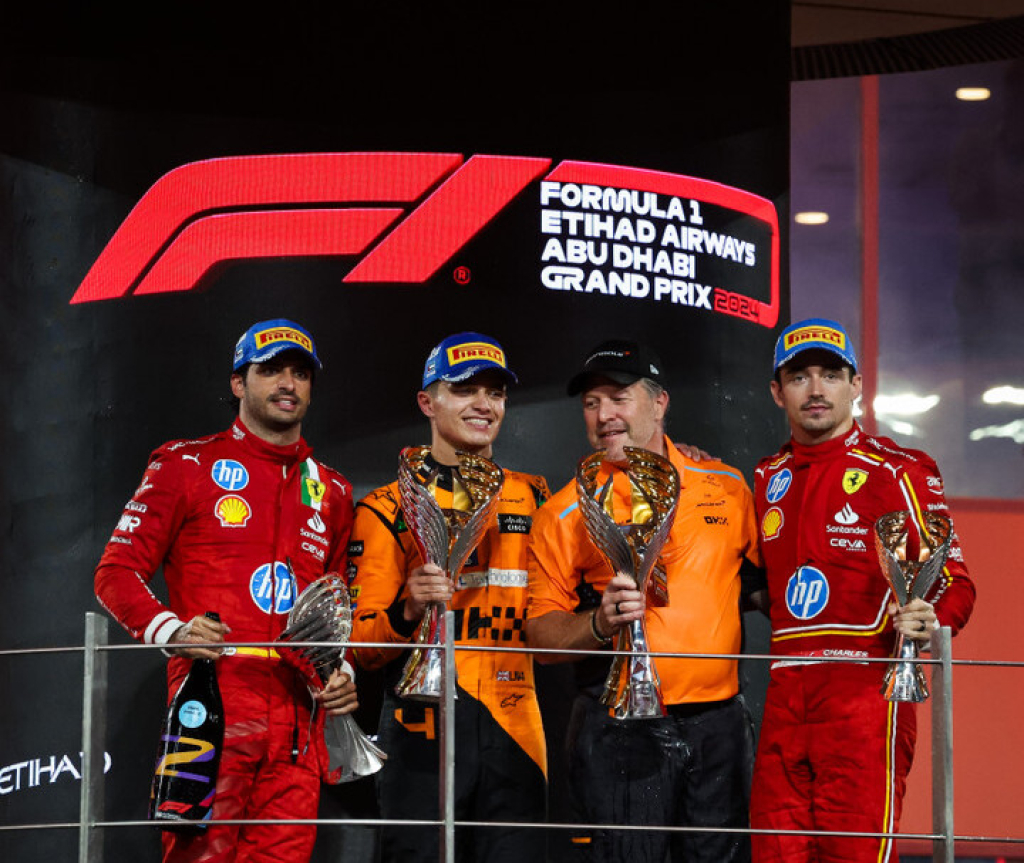 „McLaren“ bosas Z. Brownas – apie ekipos lenktynininkų situaciją bei rėmėjų gausą