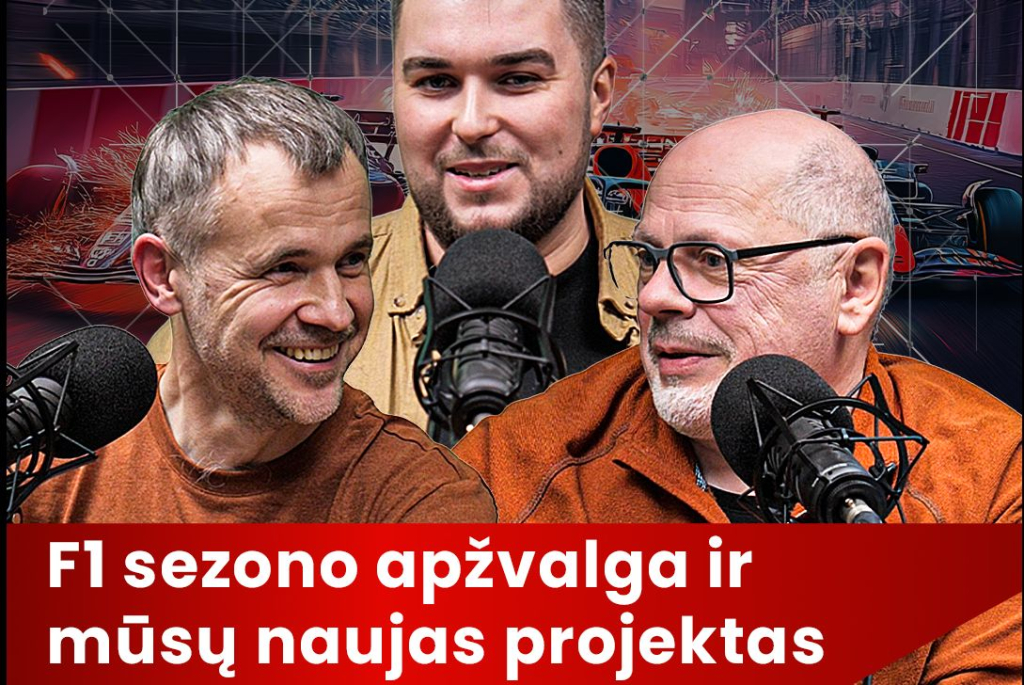 Greičio Formulė: F1 sezono apžvalga ir mūsų naujas projektas