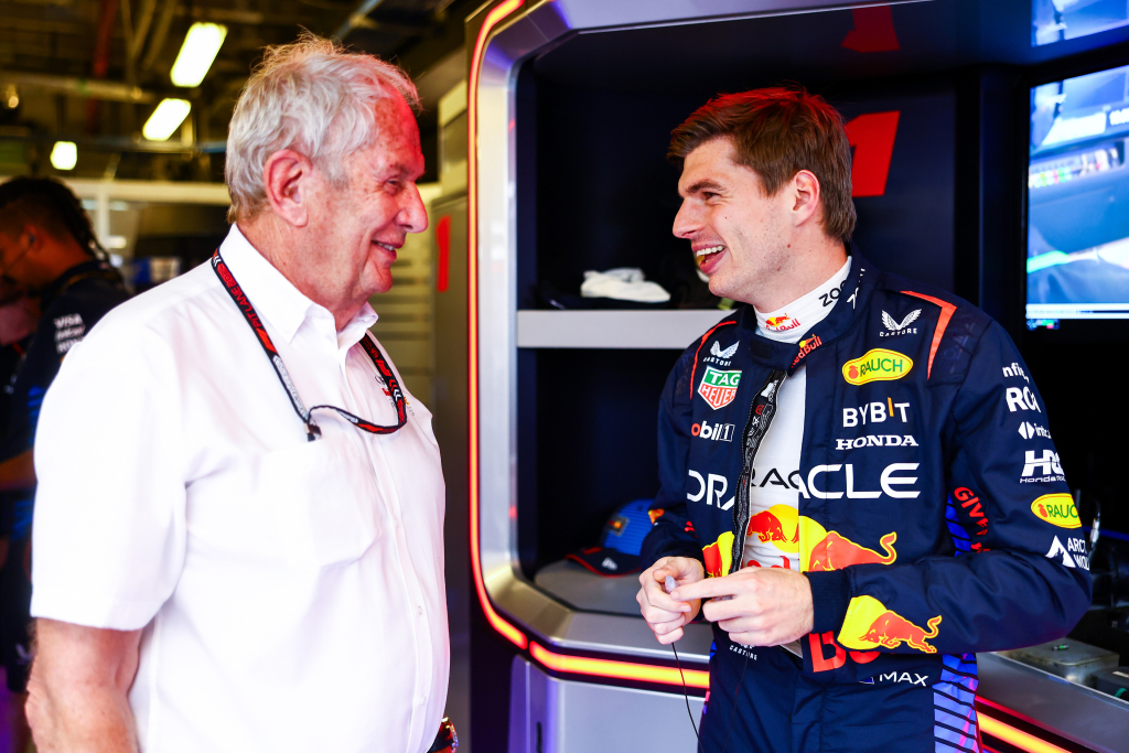 H. Marko: galiu patvirtinti, jog Maxas lieka „Red Bull“