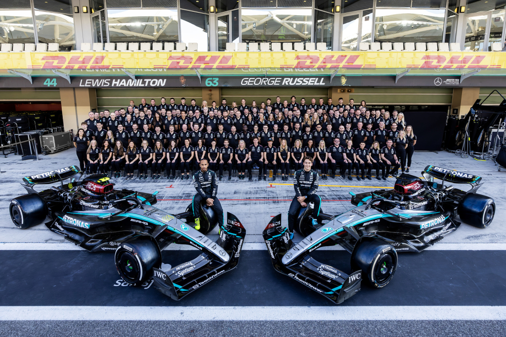 Sezono rezultatai: „Mercedes-AMG Petronas F1 Team“