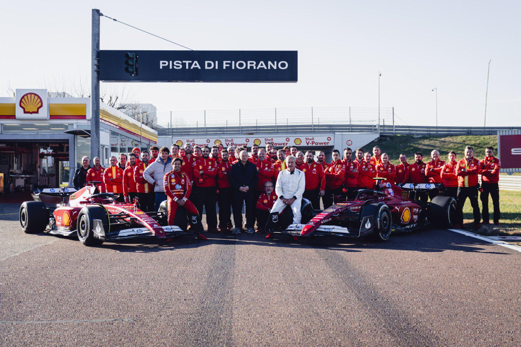 Sezono rezultatai: „Scuderia Ferrari“