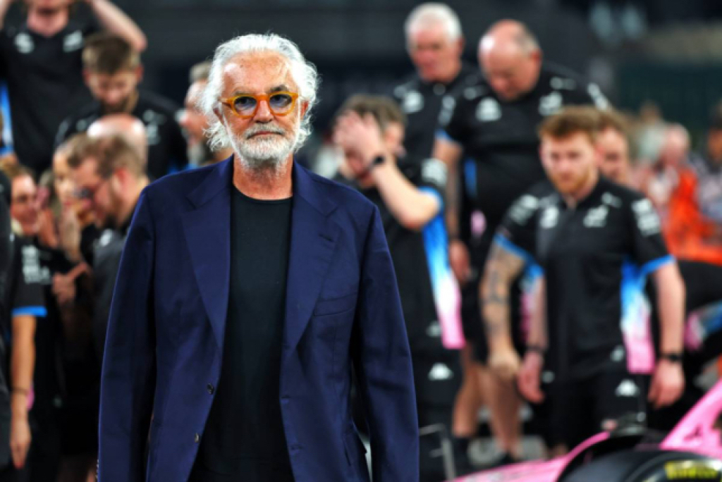 F. Briatore paneigė pats save